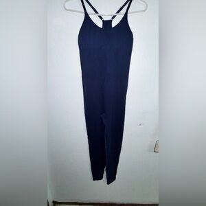 Pink Active Navy Leggings